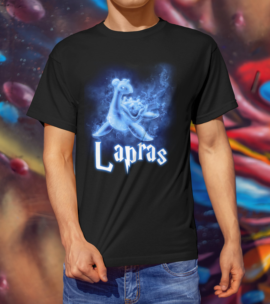 Lapras Pokemon Patronus Charm T-Shirt