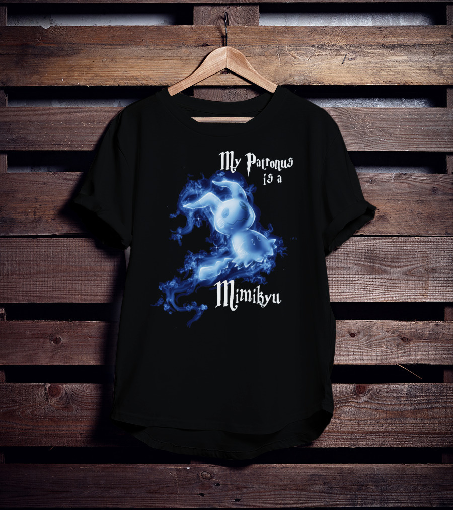 My Patronus Is A Mimikyu T-Shirt
