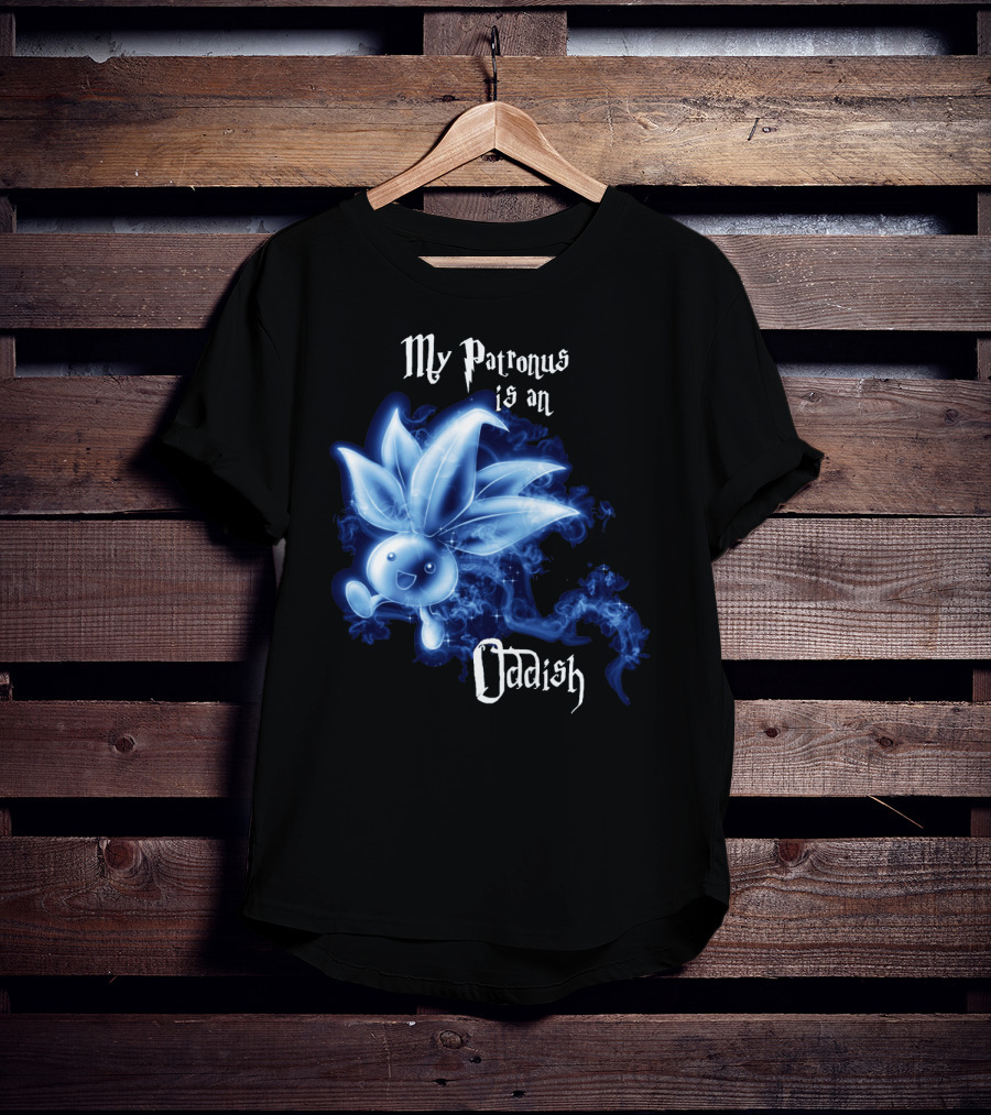 My Patronus Is An Oddish Pokémon T-Shirt