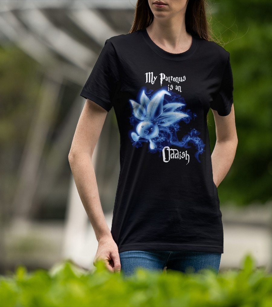 My Patronus Is An Oddish Pokémon T-Shirt