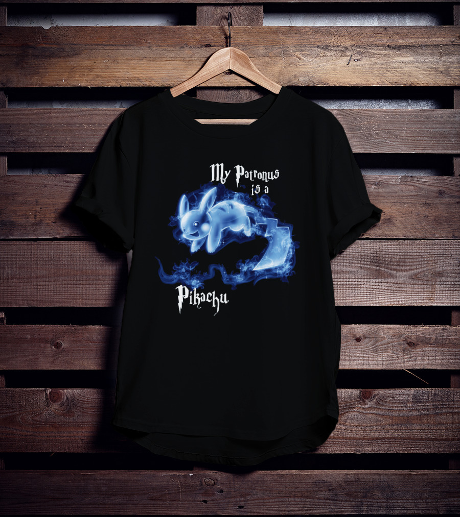 My Patronus Is A Pikachu T-Shirt