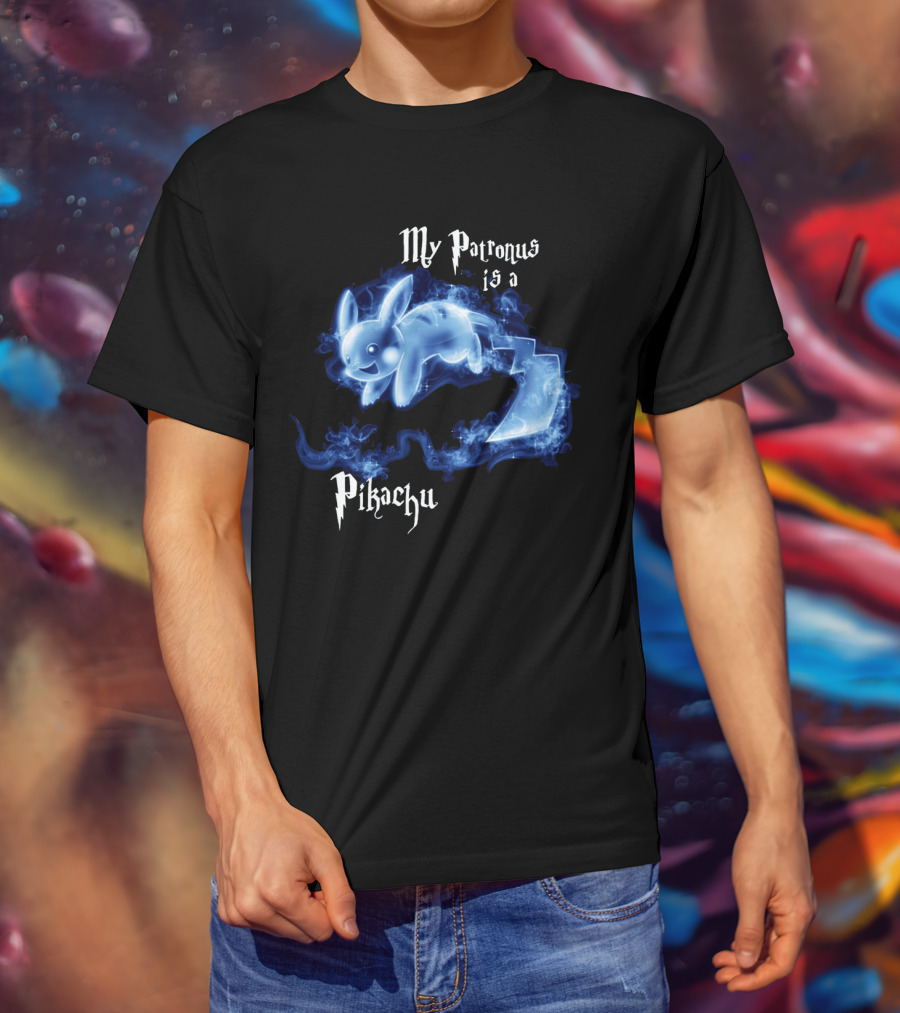 My Patronus Is A Pikachu T-Shirt