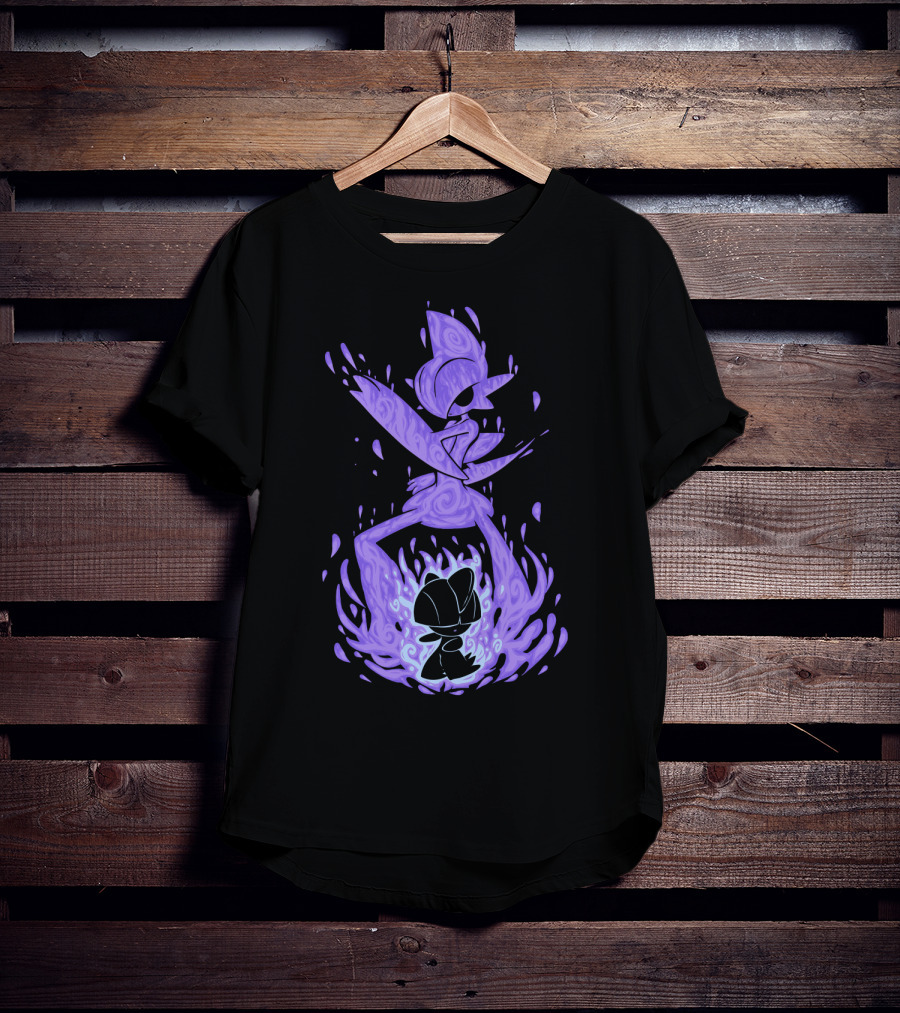 Evolution Pokemon Gallade Shadow Purple Transformation T-Shirt