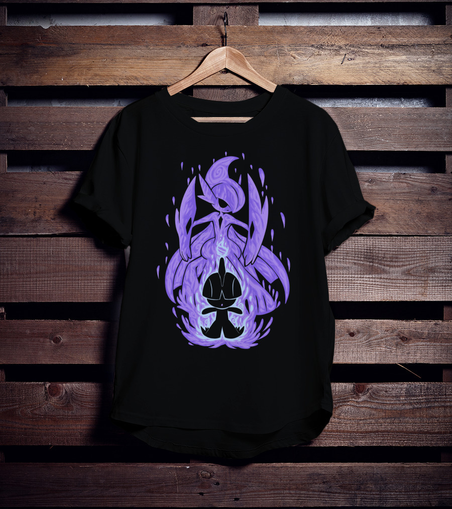 Evolution Pokemon Mega Gallade Purple Aura Transformation T-Shirt