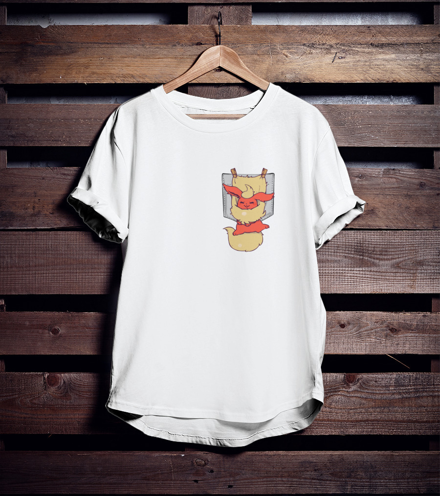 FLAREON POKEMON POCKET T-Shirt