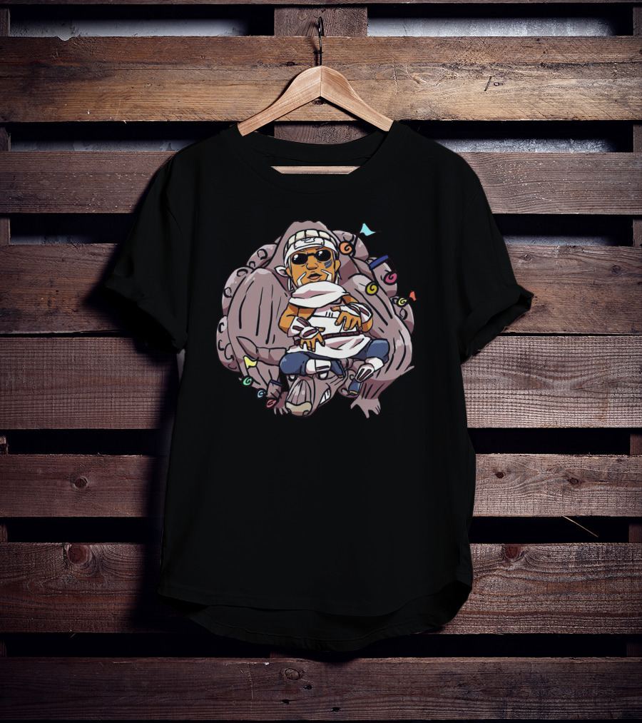 Bee Chibi Eight-Tails Jinchūriki Manga T-Shirt