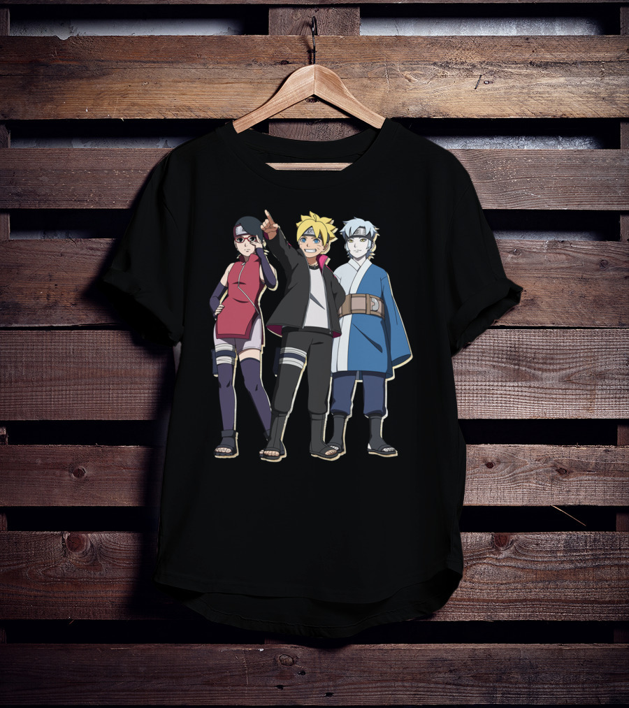 Boruto Sadara Mitsuki Team T-Shirt