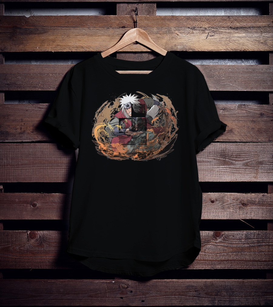 Jiraiya Sannin Rasengan Ninja Artistry T-Shirt