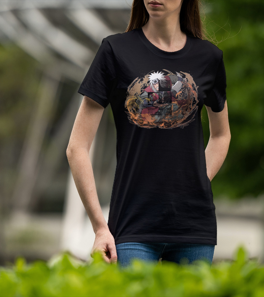 Jiraiya Sannin Rasengan Ninja Artistry T-Shirt