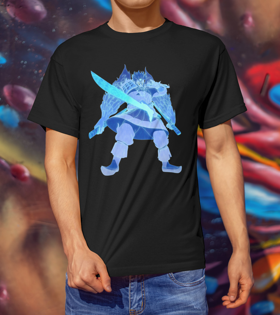 Madara Uchiha Susanoo Warrior Spirit T-Shirt