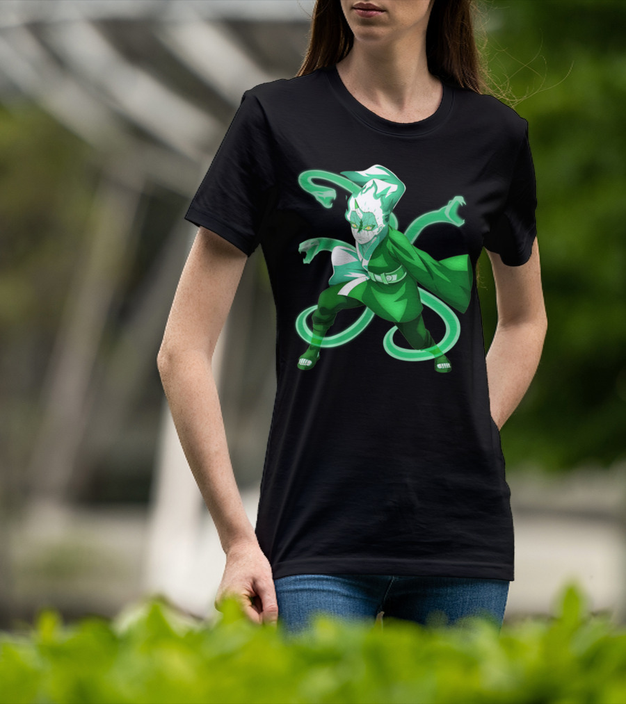 Mitsuki Orochimaru Anakins Striking Green Aura Power Form T-Shirt