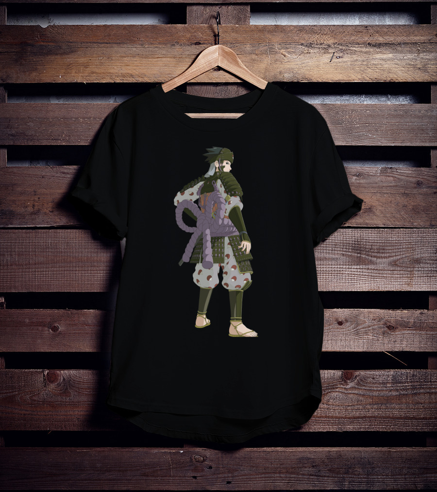 Sasuke Uchiha Samurai Warrior Armor T-Shirt