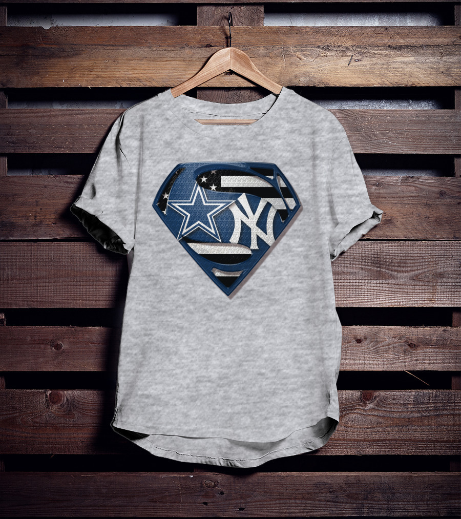 Super Cowboys Yankees Star T-Shirt