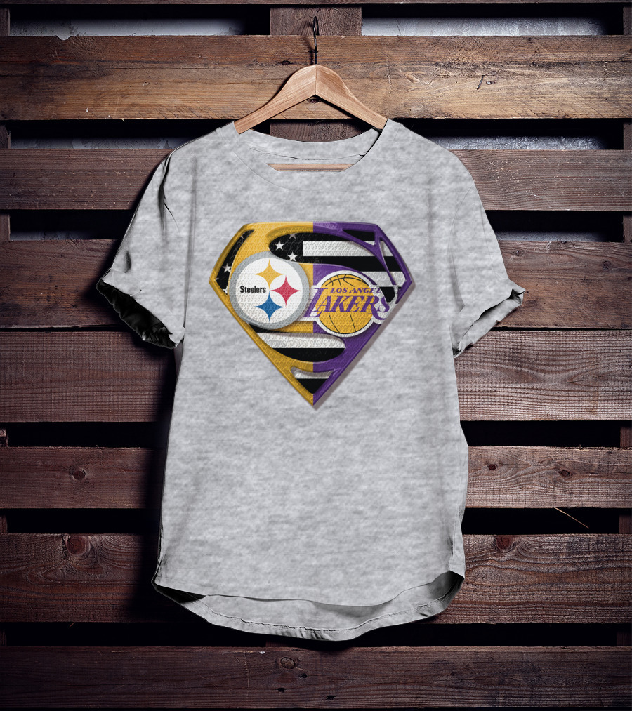 Steelers Los Angeles Lakers Super T-Shirt