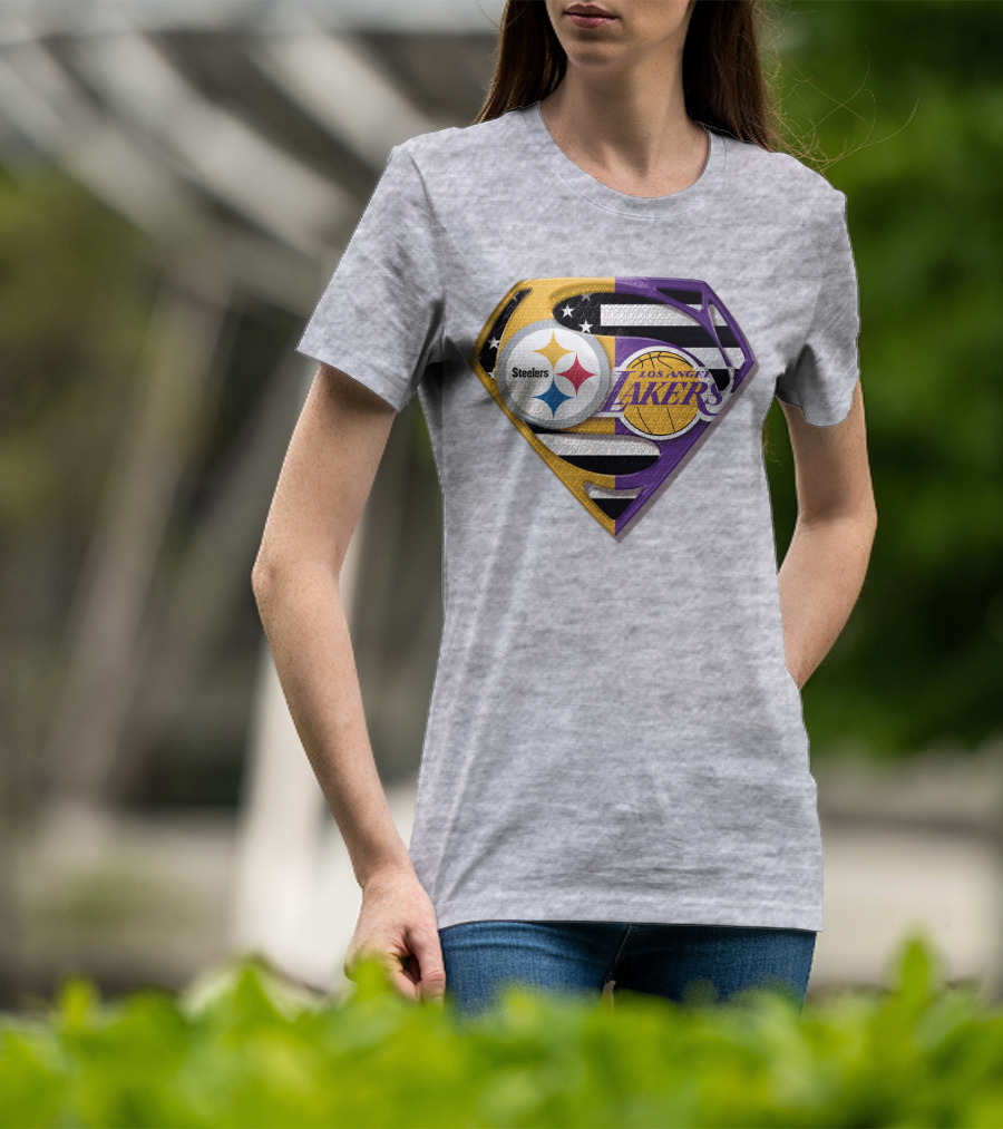 Steelers Los Angeles Lakers Super T-Shirt