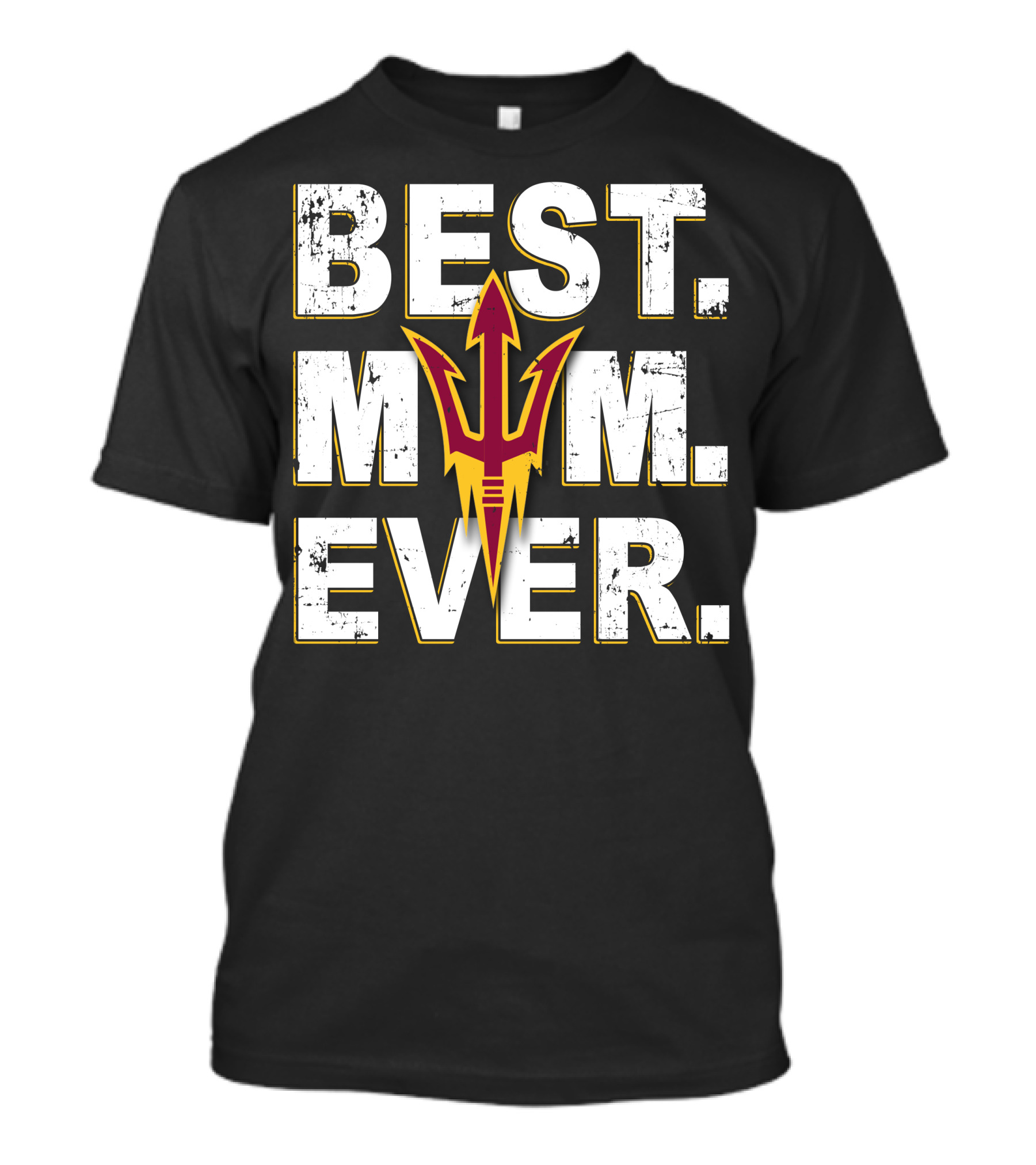 Arizona State Sun Devils Best Mom Ever T-Shirt