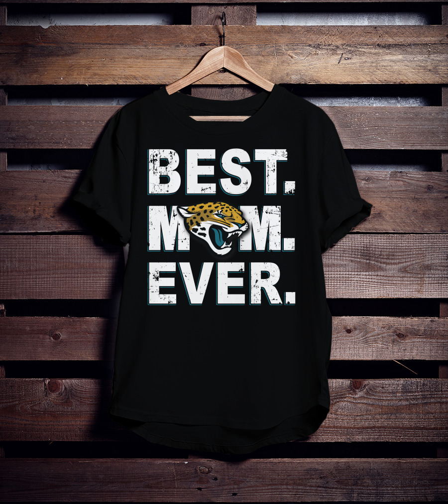 Best Mom Ever Jaguars NFL T-Shirt
