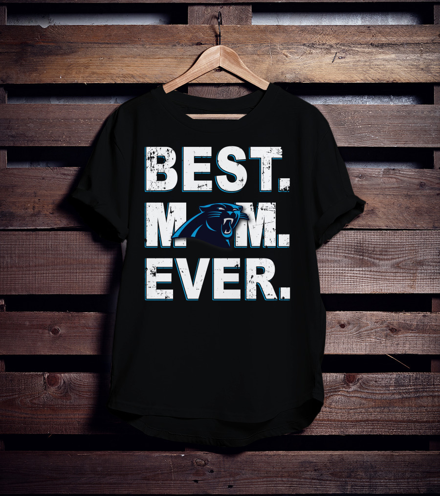 Best Mom Ever Panthers T-Shirt