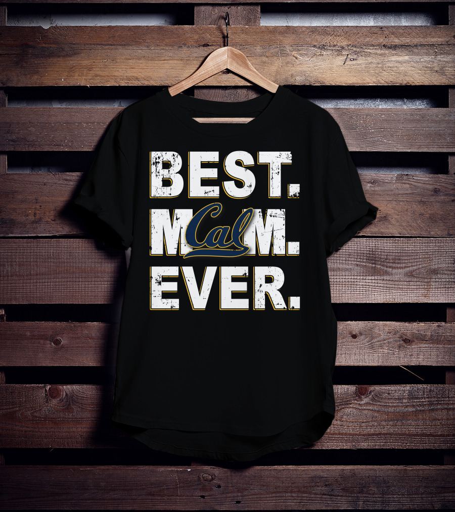 Best Mom Ever Cal California Golden Bears T-Shirt