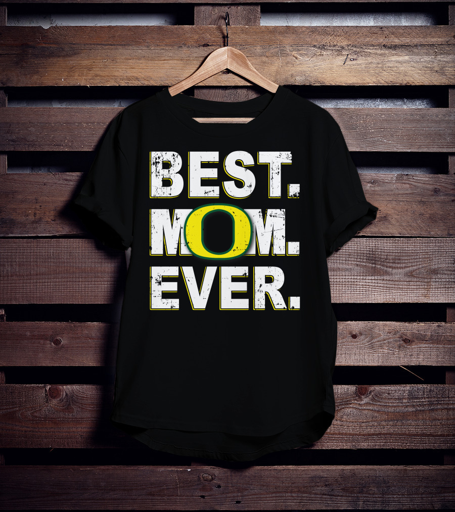 Best Mom Ever Oregon Ducks T-Shirt