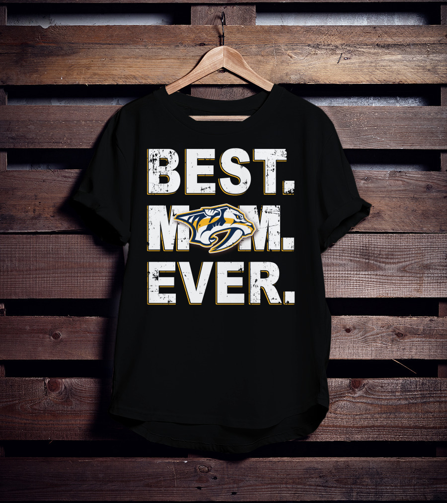 Best Mom Ever Nashville Predators T-Shirt