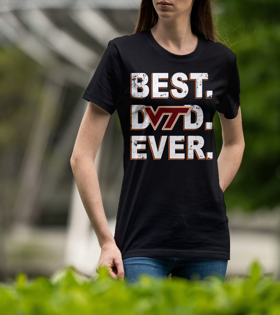 Best Vt Dad Ever T-Shirt