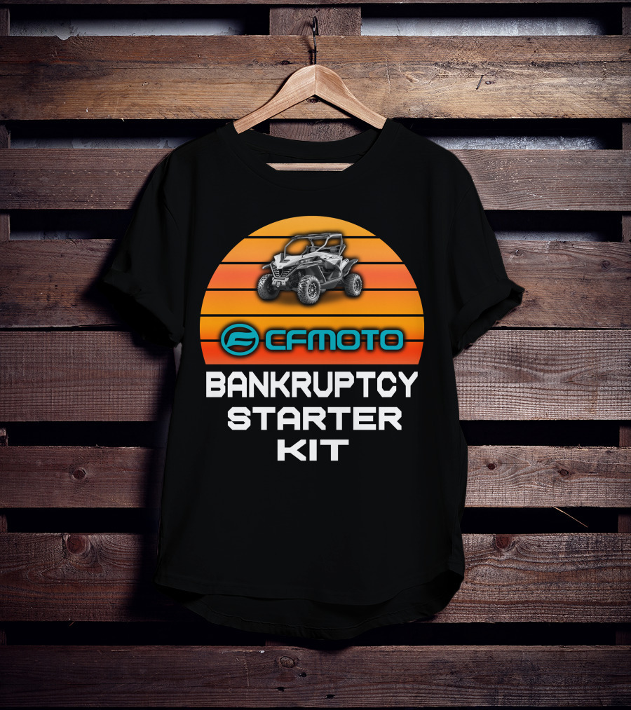 CFMoto Bankruptcy Starter Kit Z Force Adventure T-Shirt