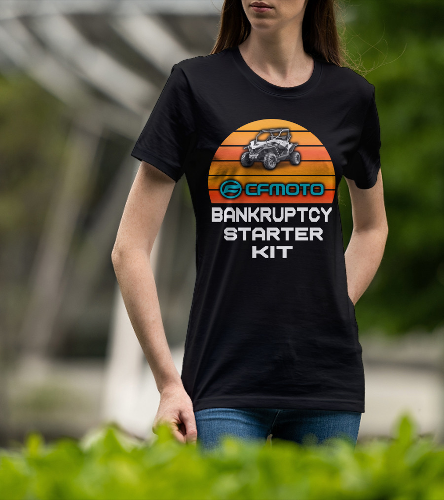 CFMoto Bankruptcy Starter Kit Z Force Adventure T-Shirt