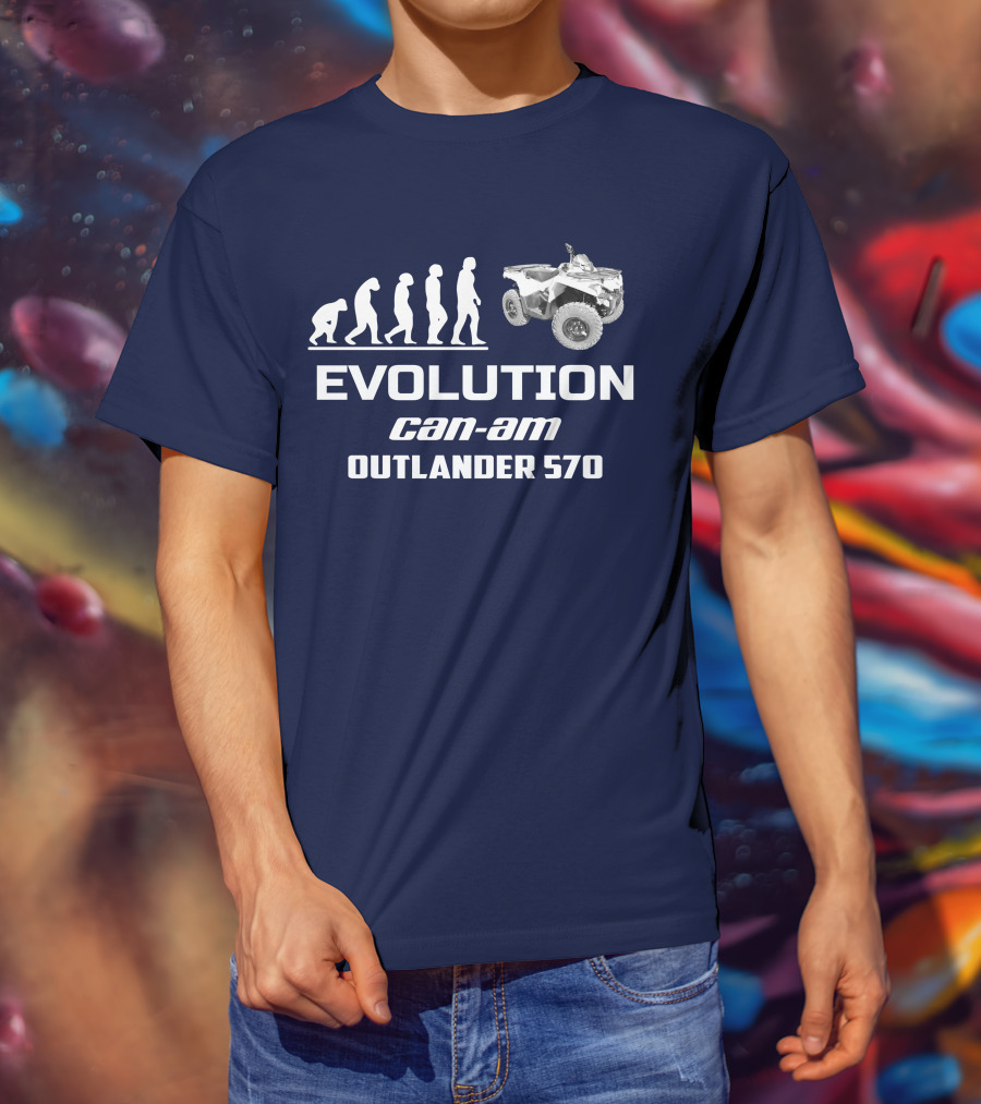 Evolution Can-Am Outlander 570 T-Shirt