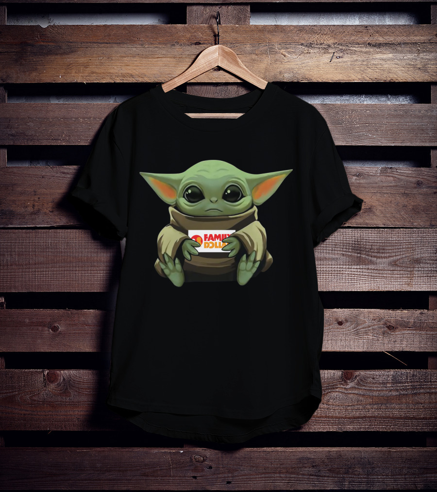 Baby FamilyDollar Grogu Fan Crossover T-Shirt