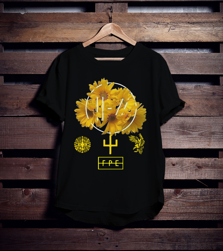 Twenty One Pilots Sunflower FPE Symbol Collection T-Shirt
