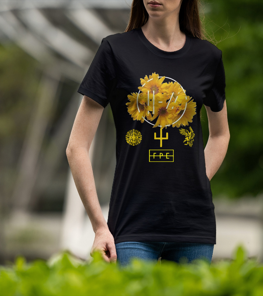 Twenty One Pilots Sunflower FPE Symbol Collection T-Shirt