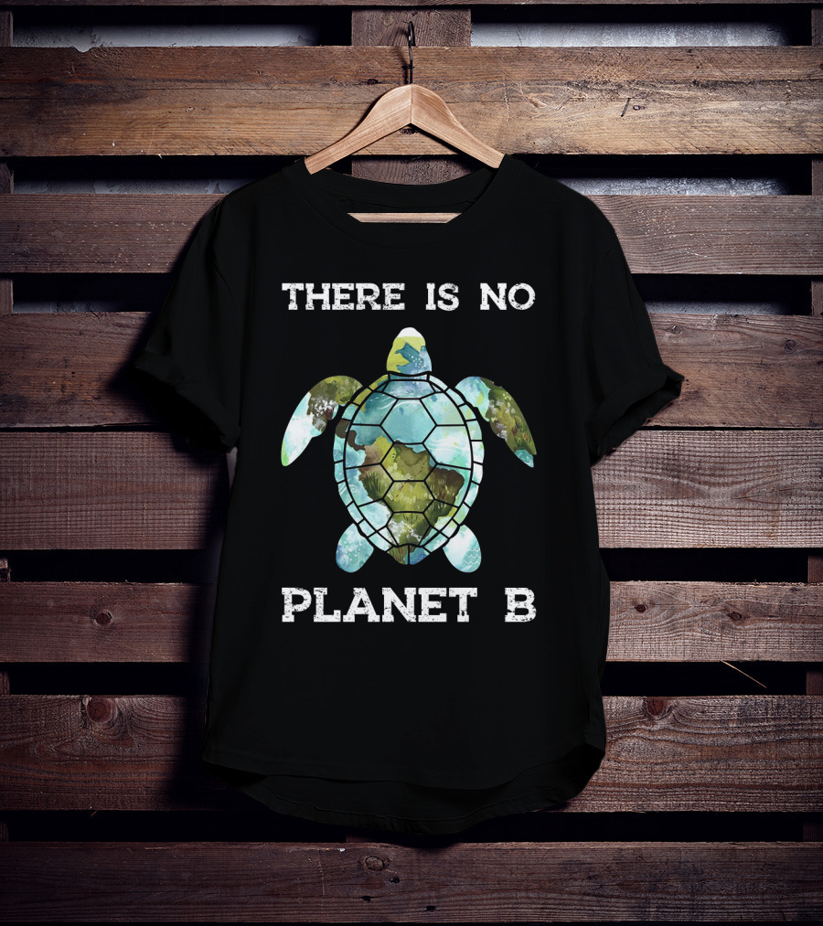 There Is No Planet B Turtle T-Shirt