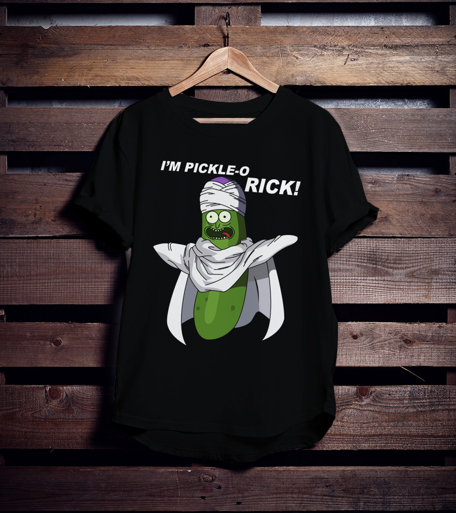 I'm Pickle-O Rick Dragonball Fusion Crossover T-Shirt