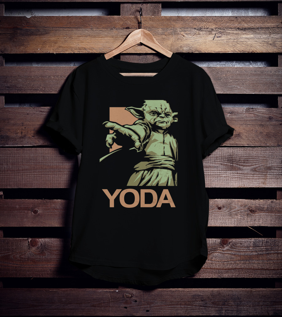 Yoda Jedi Master T-Shirt