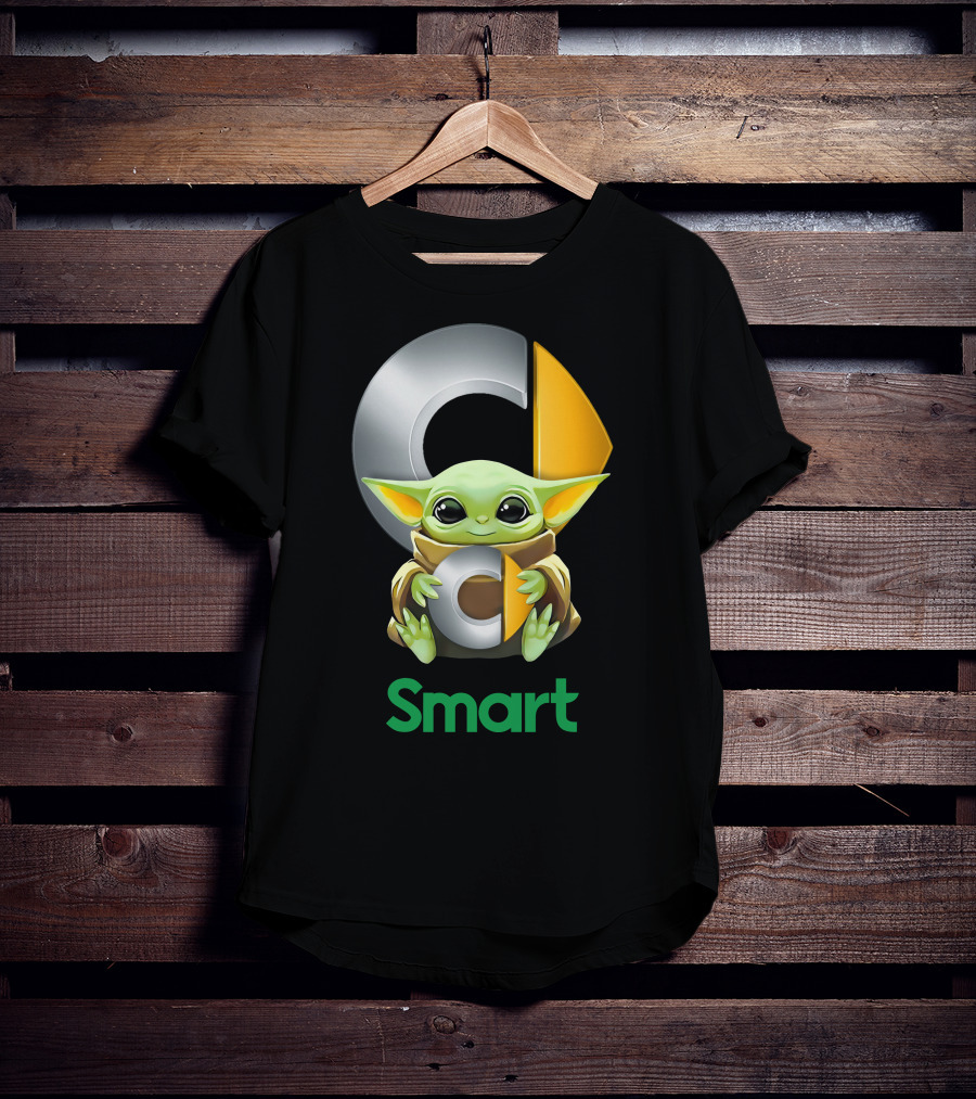 Star Wars Baby Yoda Hug C Smart T-Shirt