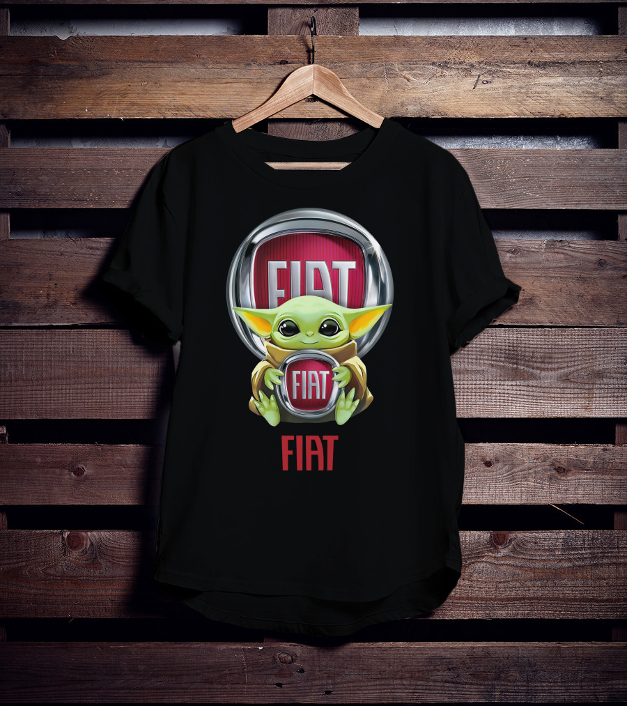 Grogu Cuddles Fiat T-Shirt