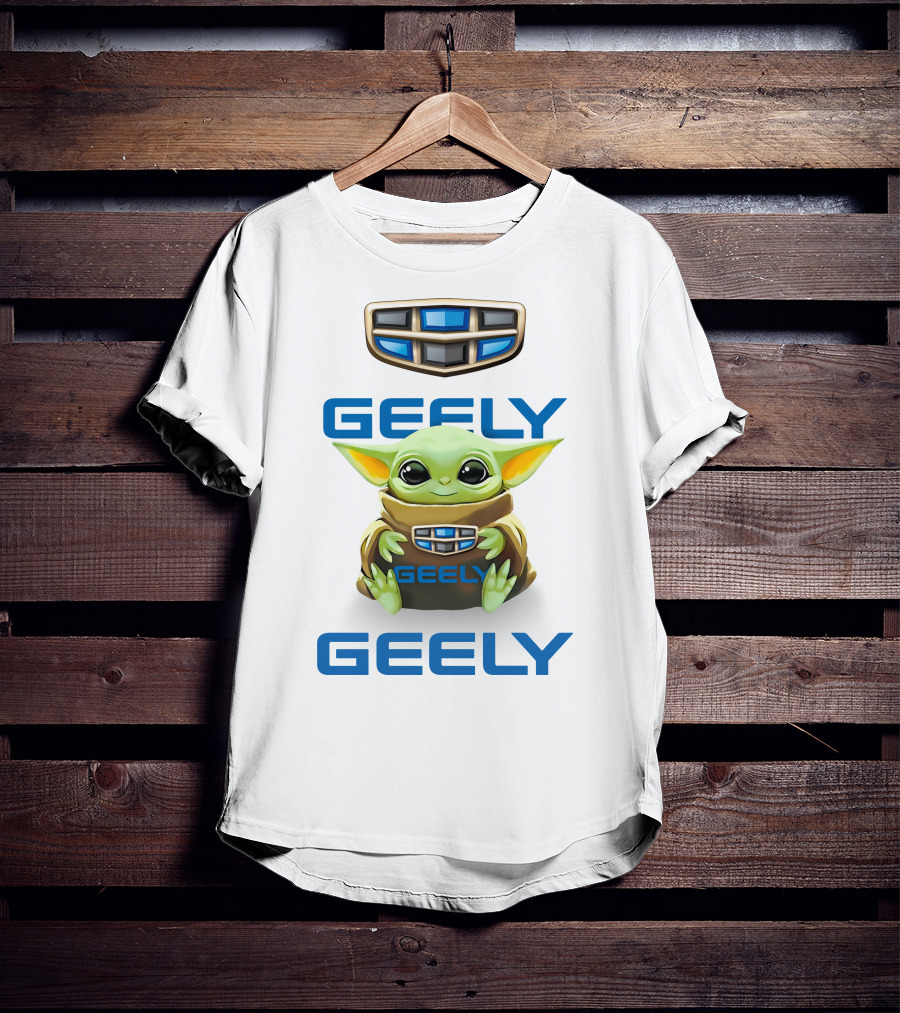 Grogu Holding Geely T-Shirt