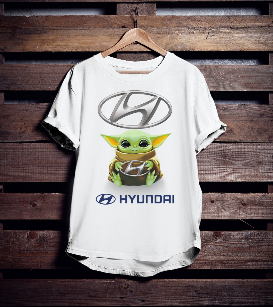 Hyundai Grogu Hug T-Shirt