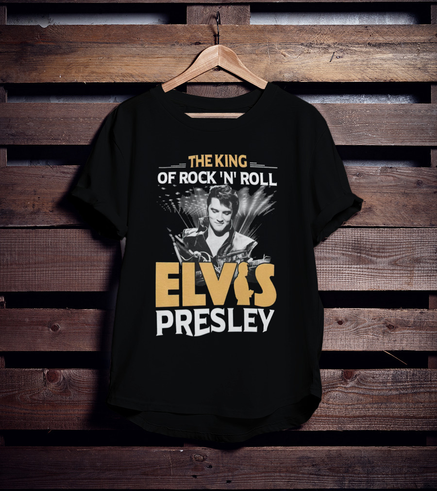 Elvis Presley The King Of Rock 'n' Roll T-Shirt