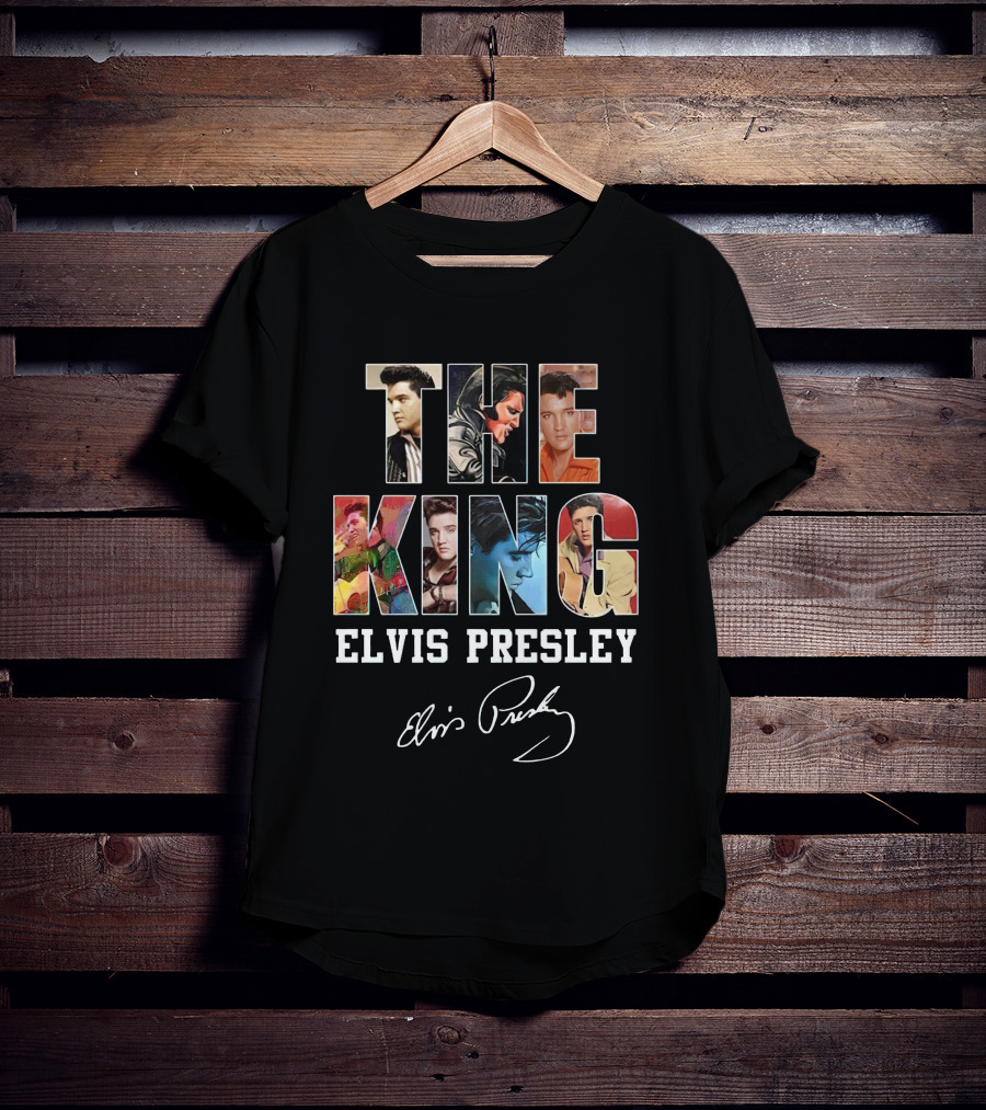 The King Elvis Presley T-Shirt