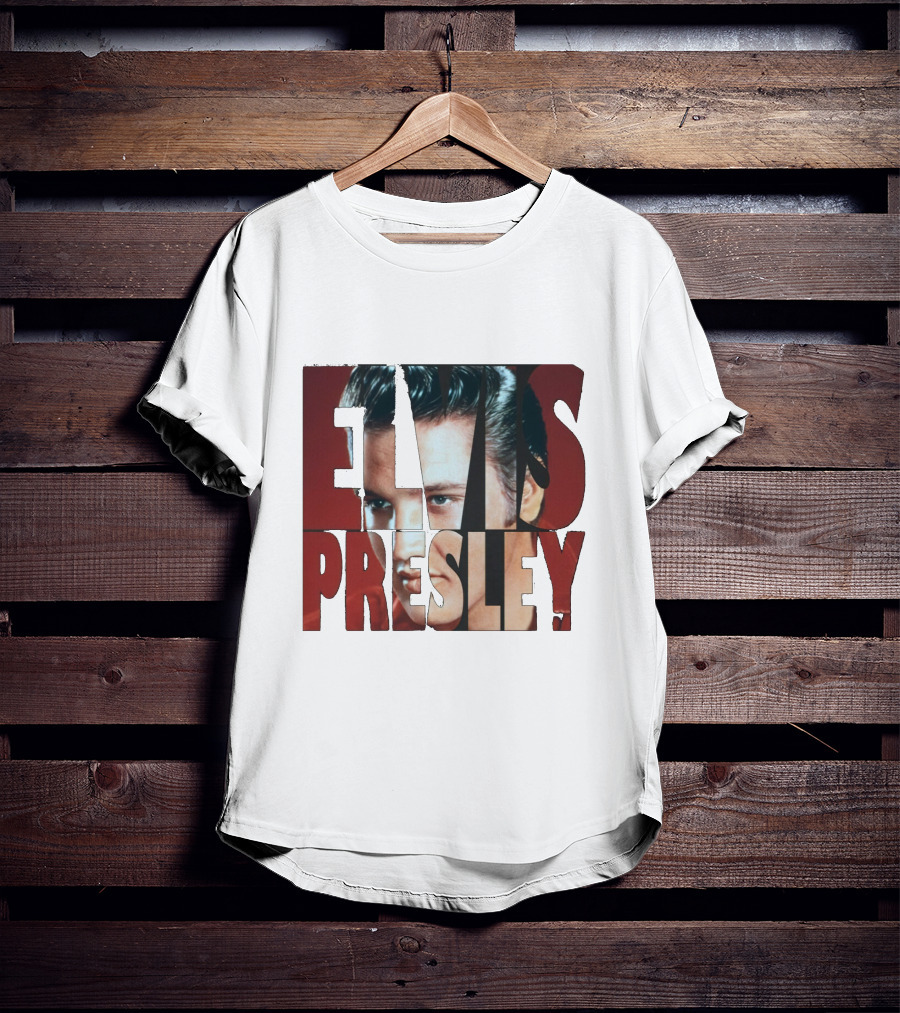 Elvis Presley Photo Collage Last EDT T-Shirt