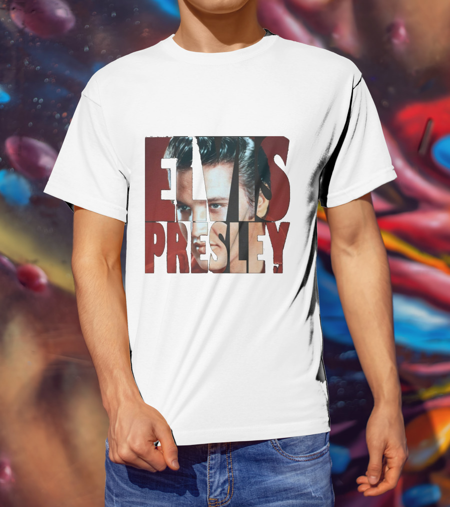 Elvis Presley Photo Collage Last EDT T-Shirt