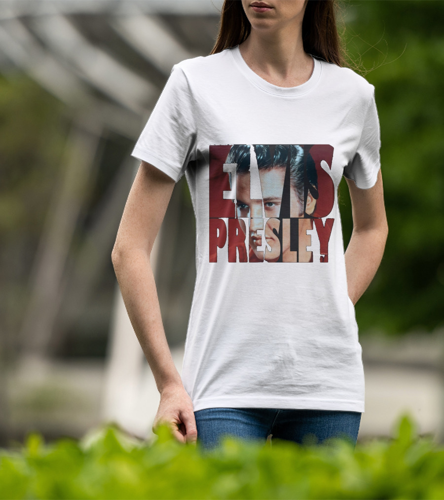 Elvis Presley Photo Collage Last EDT T-Shirt