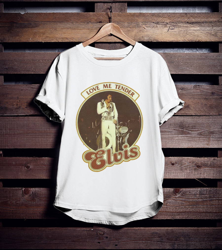 Love Me Tender Elvis T-Shirt