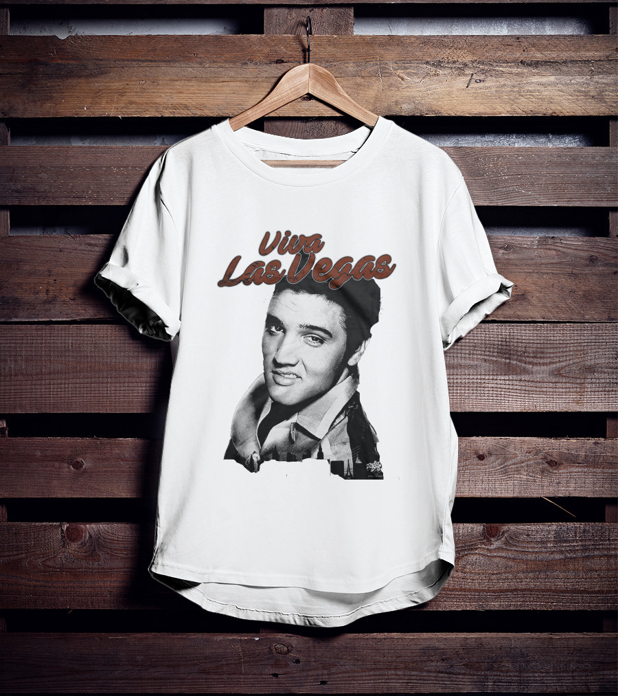 Viva Las Vegas Elvis Presley Classic T-Shirt