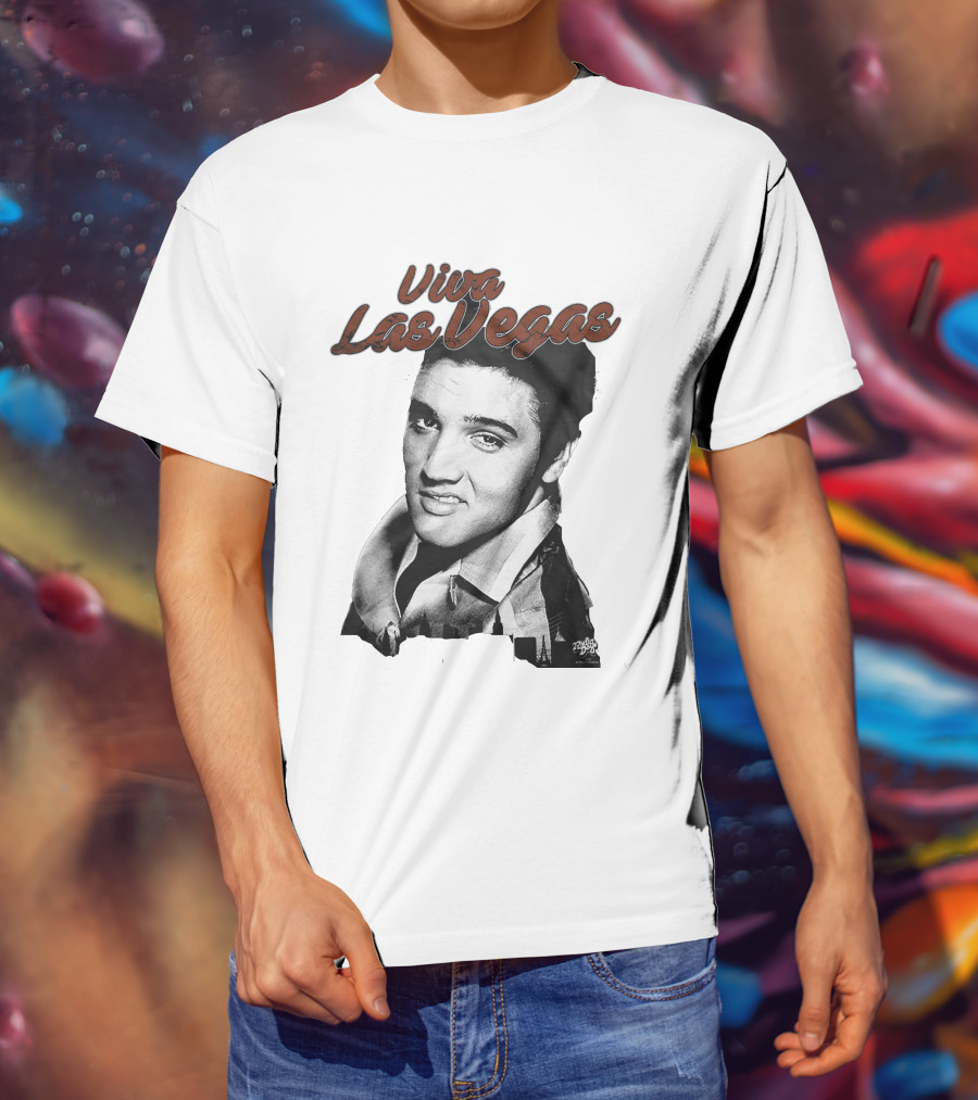 Viva Las Vegas Elvis Presley Classic T-Shirt