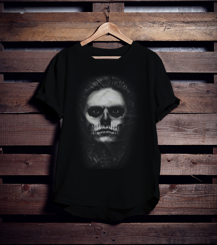 Skull Face Evan Tate Grunge T-Shirt