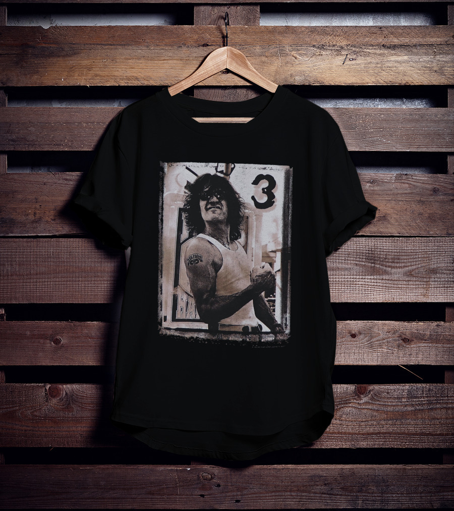 B&W Edition Vintage Photo Number 3 Tattoo T-Shirt
