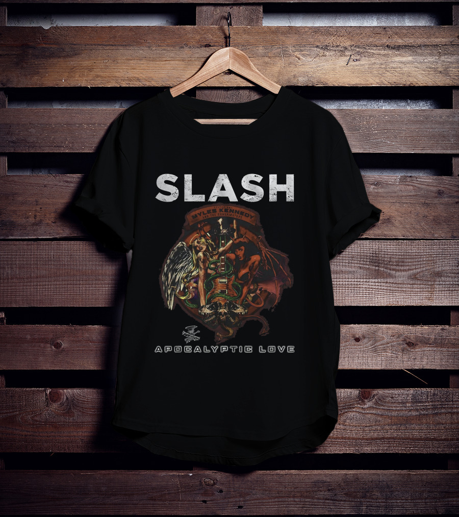 Slash Featuring Myles Kennedy And The Conspirators Apocalyptic Love T-Shirt